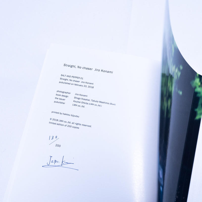 JIRO KONAMI 小浪次郎 \"Straight, No chaser\" Straight,no chaser」小浪 次郎/Jiro Konami