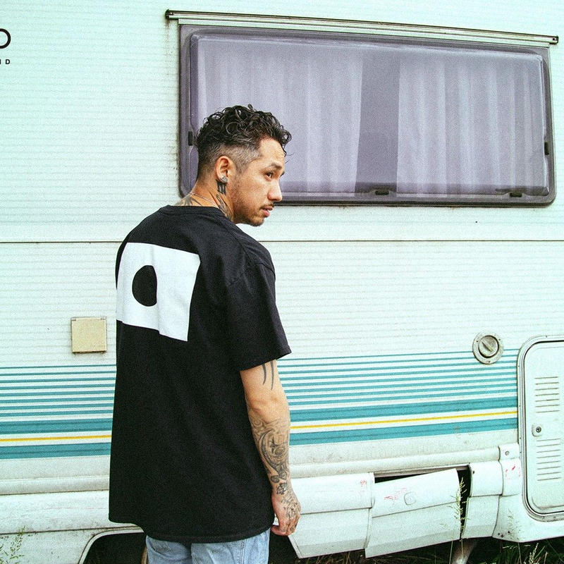E D O Classic Logo Tee Blacklist Pre Ord E D O Classic Logo Tee Blacklist Pre Ord