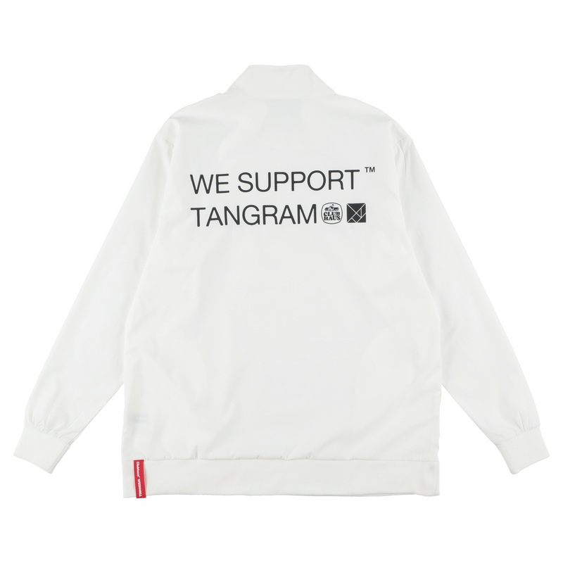 CLUBHAUS × TANGRAM HEAVY WEIGHT HOODIE | escolalf.com.br