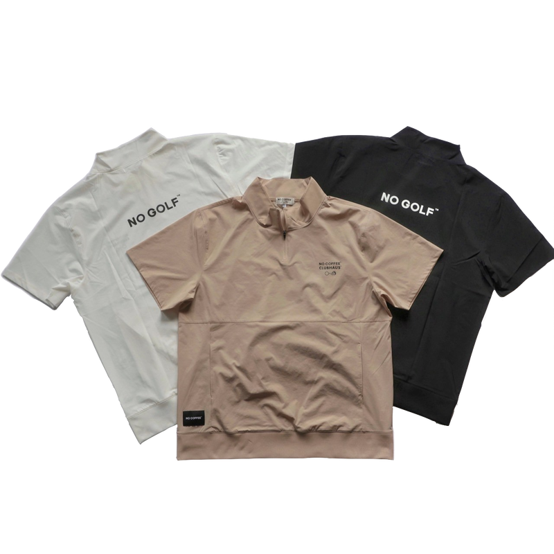 SOPHNET. × CLUBHAUS S/S Polo Black | www.aviporc.com