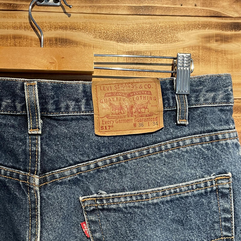 期間限定特価】 90's Levis 517 W33 L34 made in USA hirota.com.br