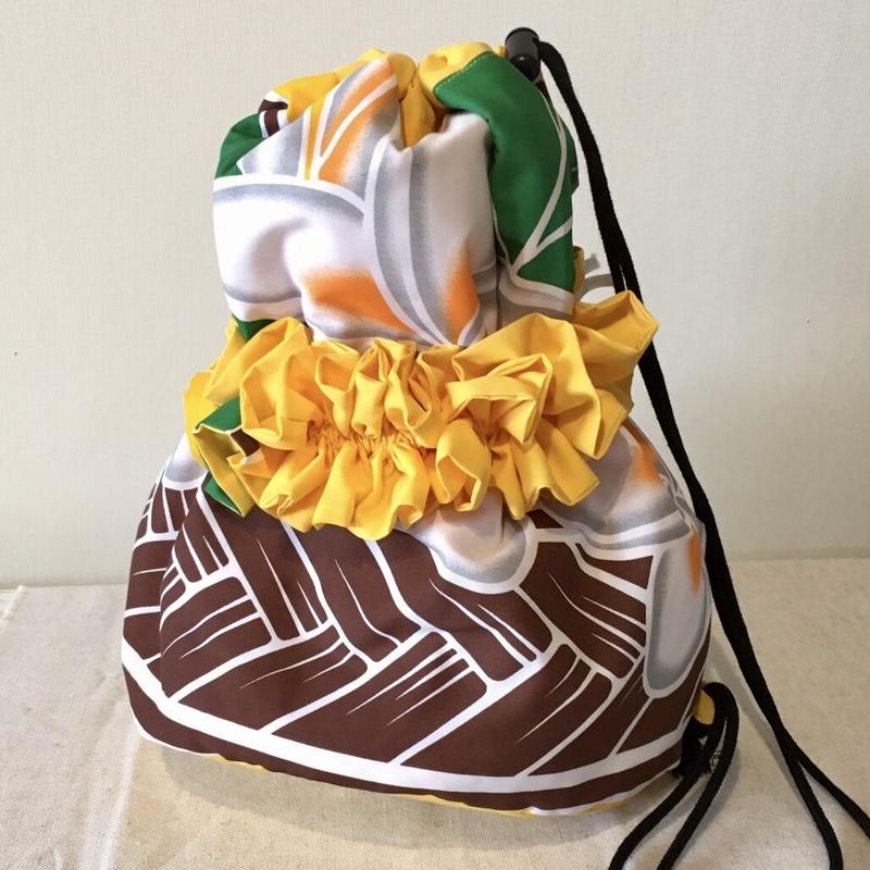 イプヘケケース ブラウン×プルメリア