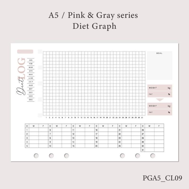 アイデア 今度こそダイエット成功したい人のための体重グラフ 体重体脂肪の記録ができるリフィル アイデア 今度こそダイエット成功したい人のための体重グラフ 体重体脂肪の記録ができるリフィル
