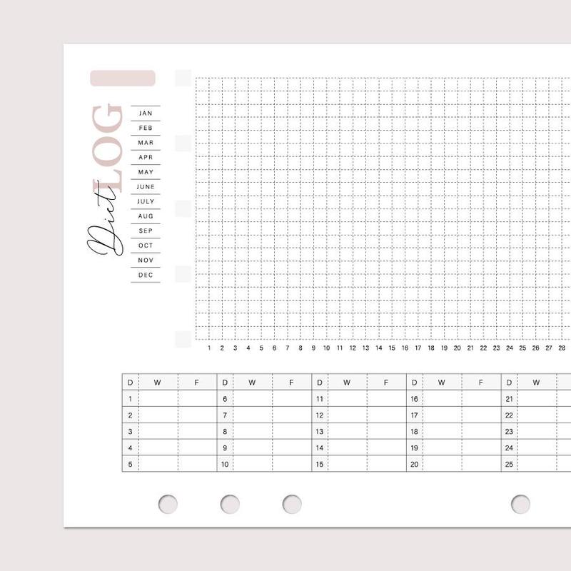 アイデア 今度こそダイエット成功したい人のための体重グラフ 体重体脂肪の記録ができるリフィル アイデア 今度こそダイエット成功したい人のための体重グラフ 体重体脂肪の記録ができるリフィル