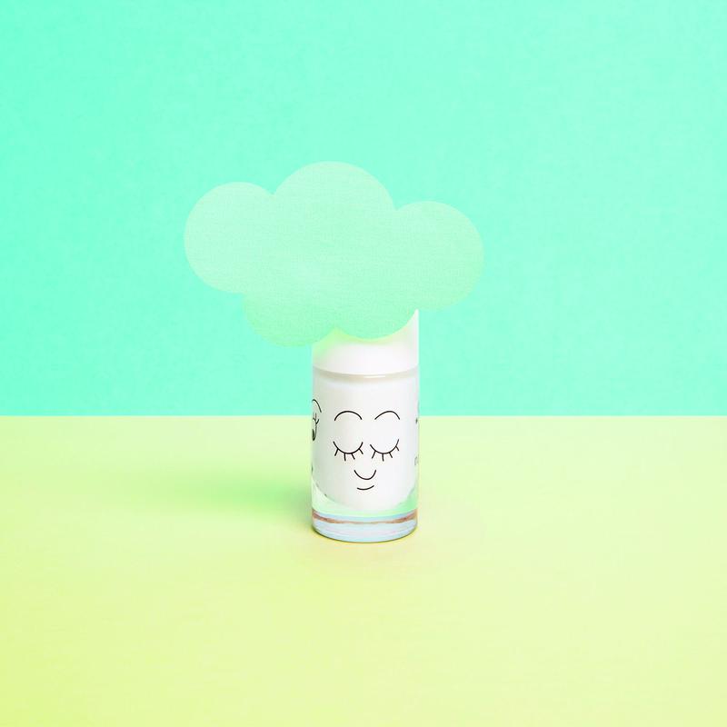Nailmatic Kids Super ネイルマティックキッズ ラメ入りトップコート