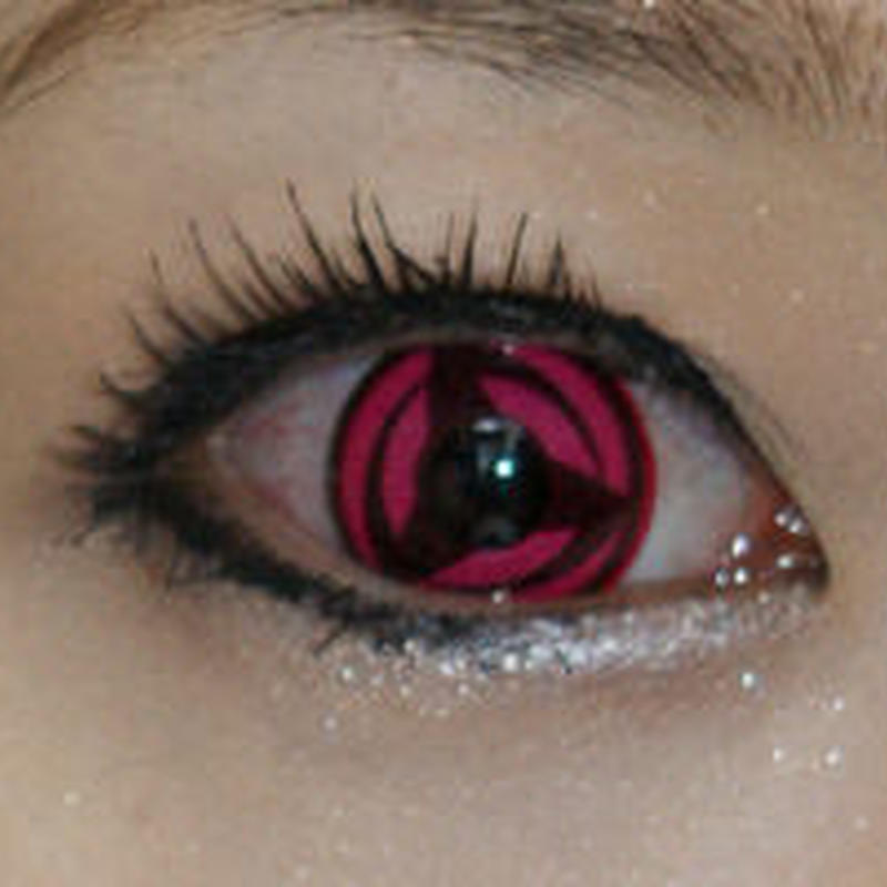 万華鏡写輪眼 カカシ 度なし 高品質カラコンの事なら Colcon Info カラコンインフォ