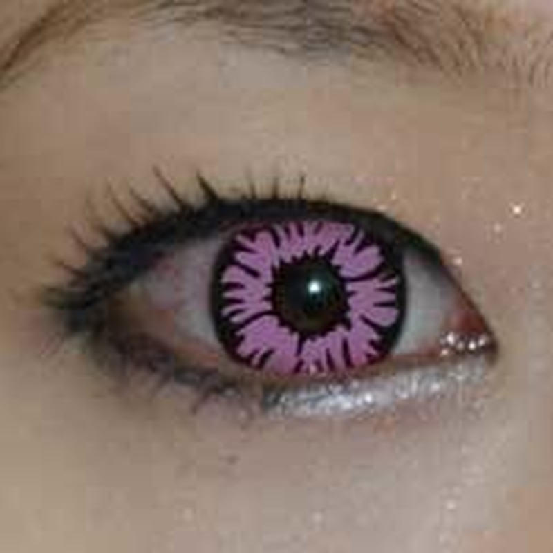 ゼブラピンク 度なし 高品質カラコンの事なら Colcon Info カラコンインフォ