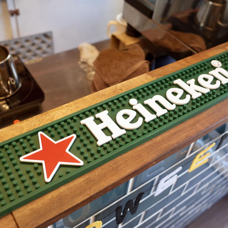 Heineken ハイネケン BAR MAT バーマット 店舗 | Collection M... Heineken ハイネケン BAR MAT バーマット 店舗 | Collection M...