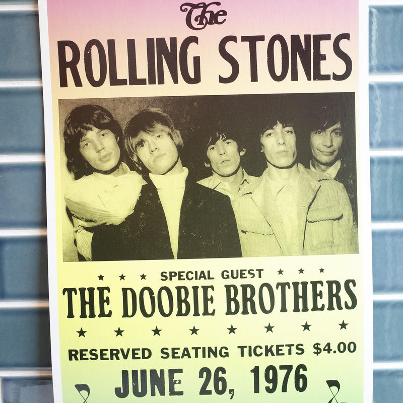 お気に入 The Rolling Stones ローリングストーンズ ポスター cerkafor.com