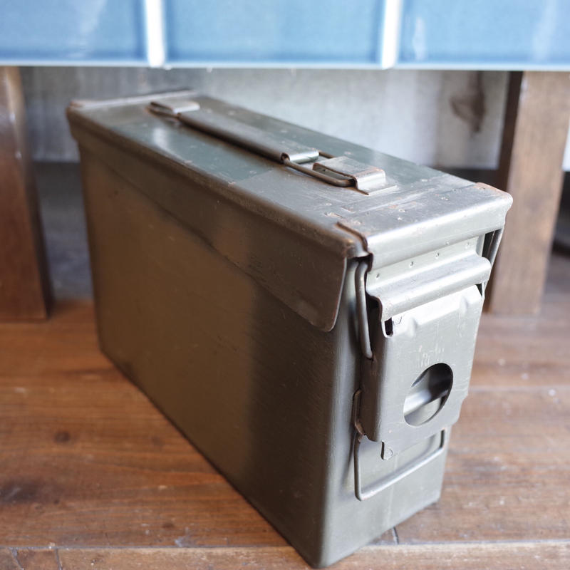 米軍放出品 アーモボックス 弾薬ボックス S Collection Market