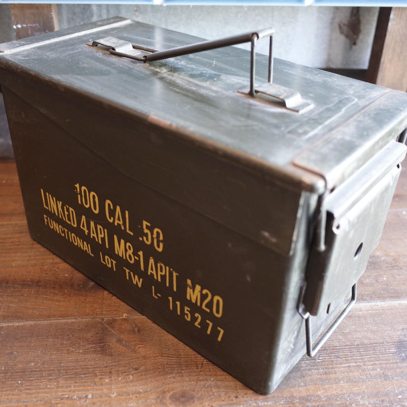 米軍放出品 アーモボックス 弾薬ボックス L Collection Market
