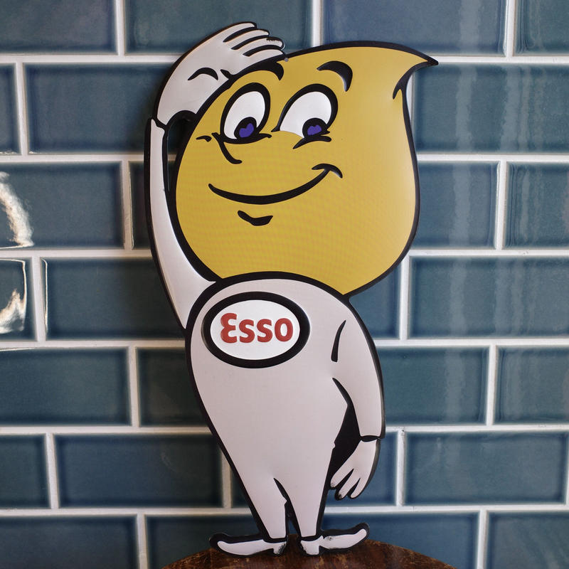 大人気 レア Esso エッソボーイ エッソドロップ フィギュア 世田谷ベース Www Hallo Tv