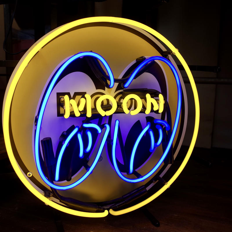 アメリカン雑貨☆ムーンアイズ ガスランプ 看板ライト照明 MOON