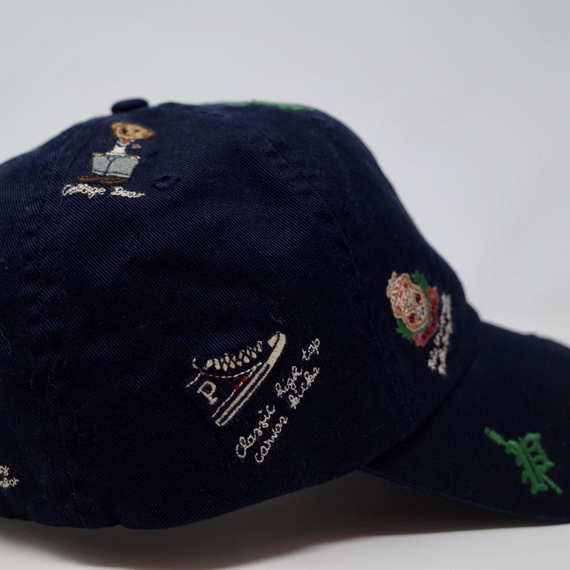 POLO BEAR ポロベア Classics 刺繍キャップ ラルフローレン 国内正規品...