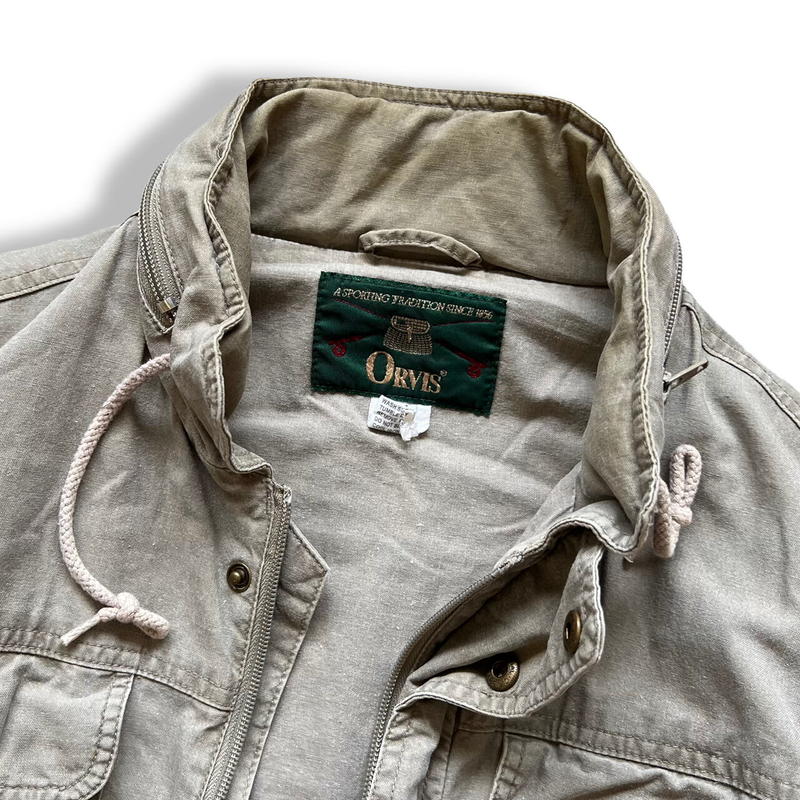 ヴィンテージ ORVIS カメラマンジャケット フィッシングジャケット