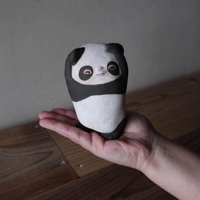 太田夏紀 こまったパンダ どうしたらいいかわからない時に耳を触る癖がある 自分のしっぽの色を