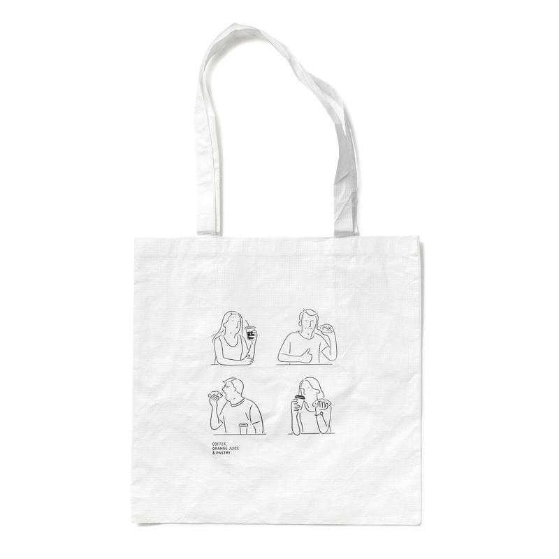 Comfort Stand Yunosuke タイベック トート Many Comfort