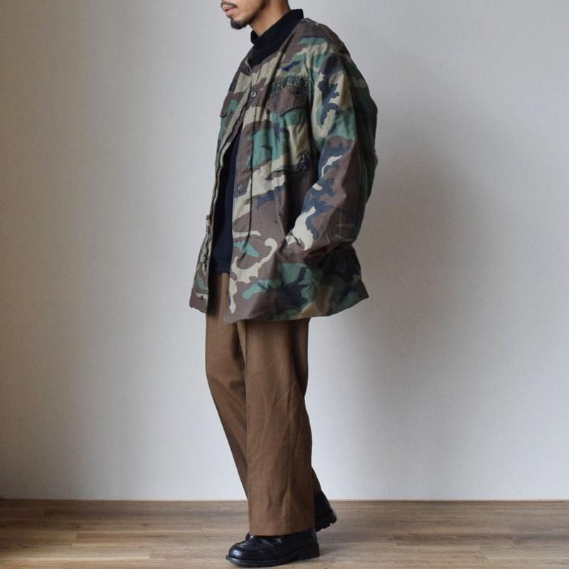 MADE by sunny side up◇REMAKE M-65 MILITARY JACKET/リメイク/3