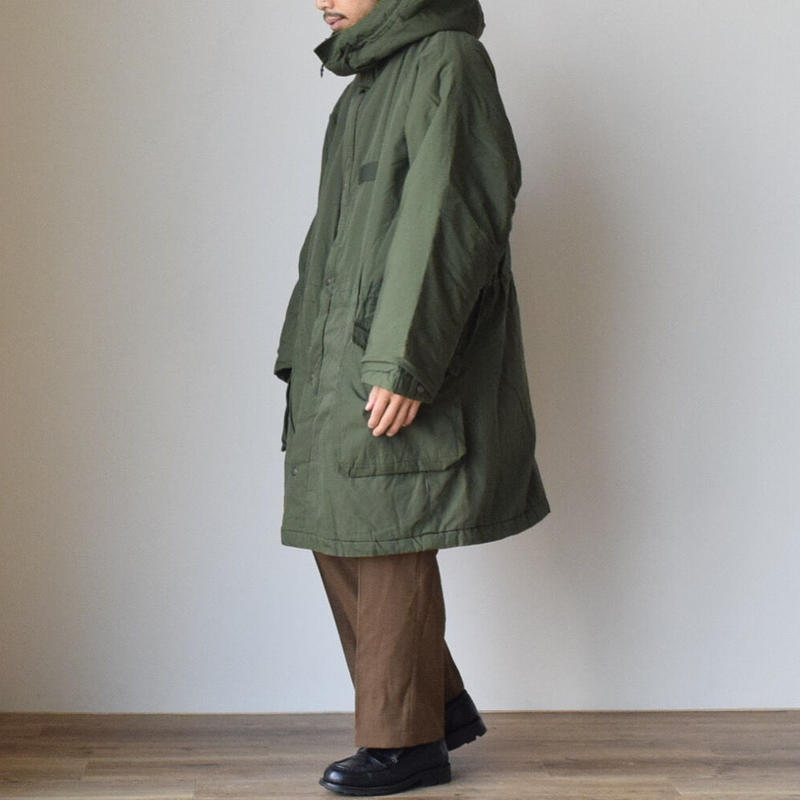 大人女性の 【値段交渉受付】スウェーデン軍 M90前期 モッズコート - モッズコート