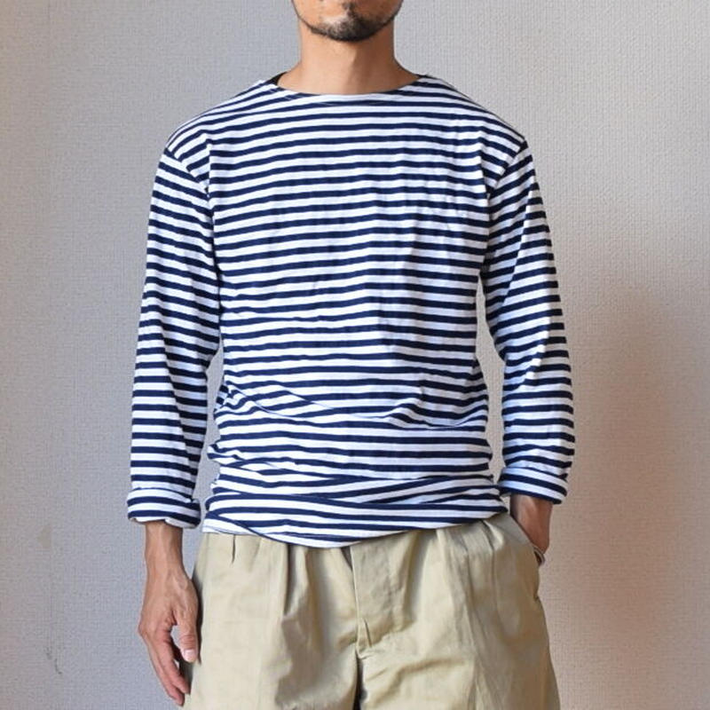 今季は良いサイズ感で3色 Military Dead Stock ロシア軍ボーダーt ネイ