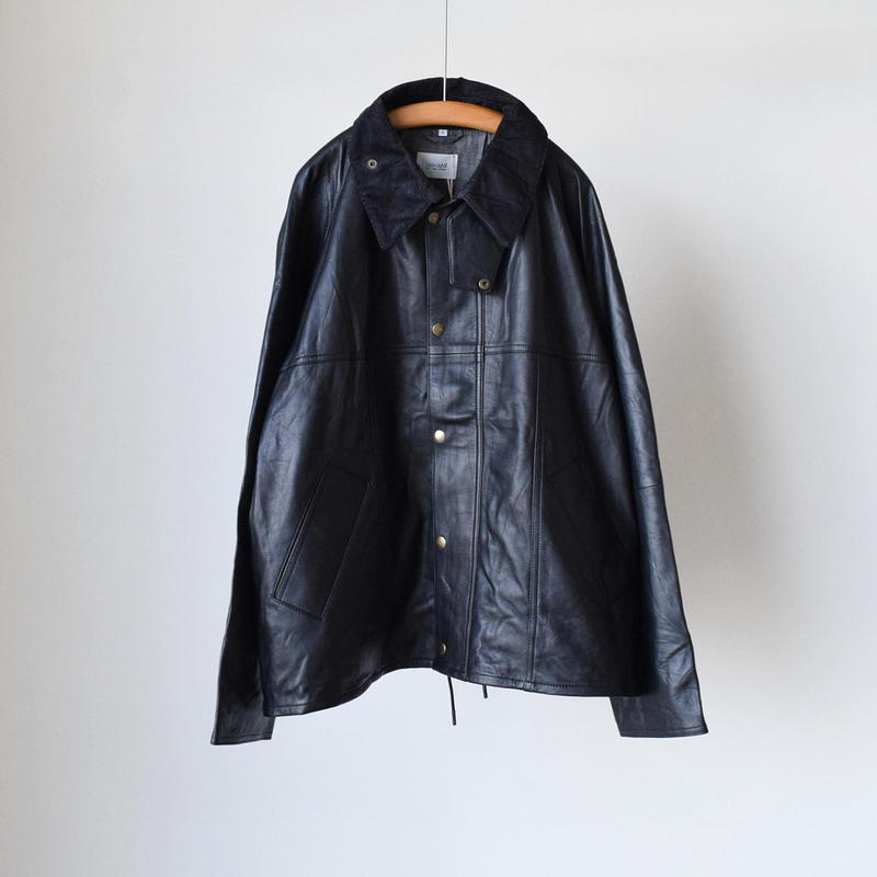 YOUSED】 REMAKE LEATHER DRIVERS JACKET