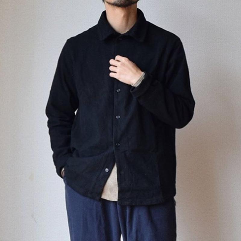 着こなし方自由自在 Nisca ニシカ タートルネックカットソー ホワイト ブラック