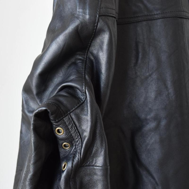 YOUSED】 REMAKE LEATHER DRIVERS JACKET