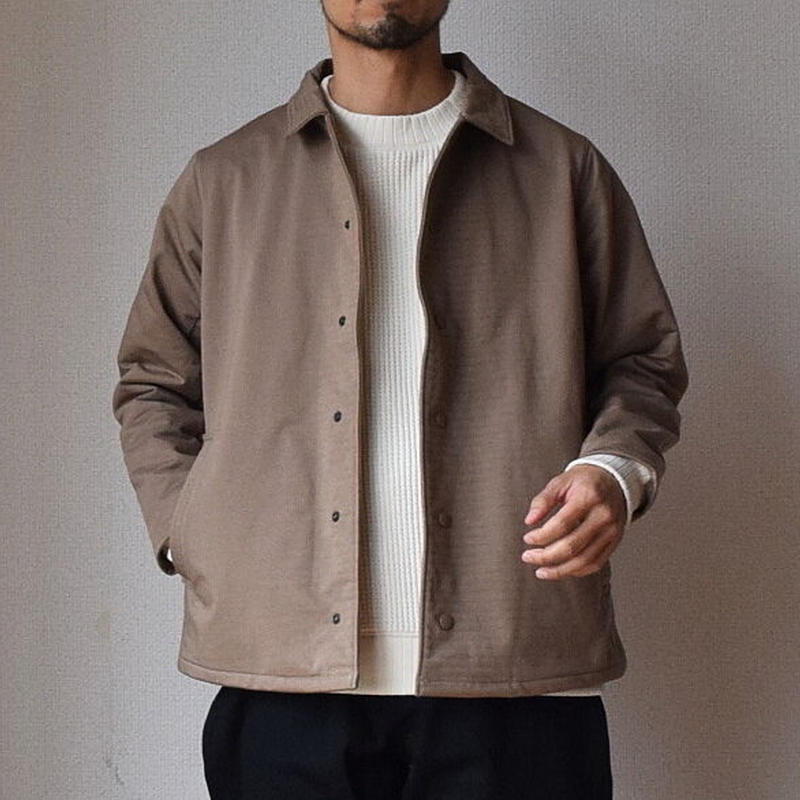 アウター仕様の超スウェット生地 Jackman Sweat Coach Jacket ジャ アウター仕様の超スウェット生地 Jackman Sweat Coach Jacket ジャ