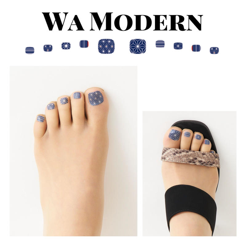 Britney Tokyo フットネイルストッキング Wa Modern Con Celect