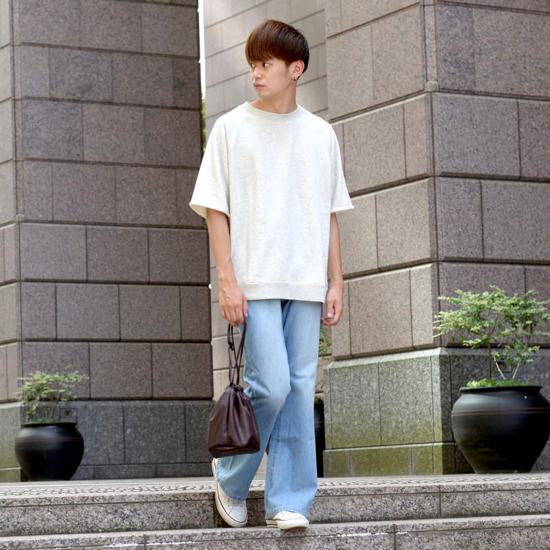 デニムフレアパンツ サックス Confirm Umeda コンファーム 梅田 デニムフレアパンツ サックス Confirm Umeda コンファーム 梅田