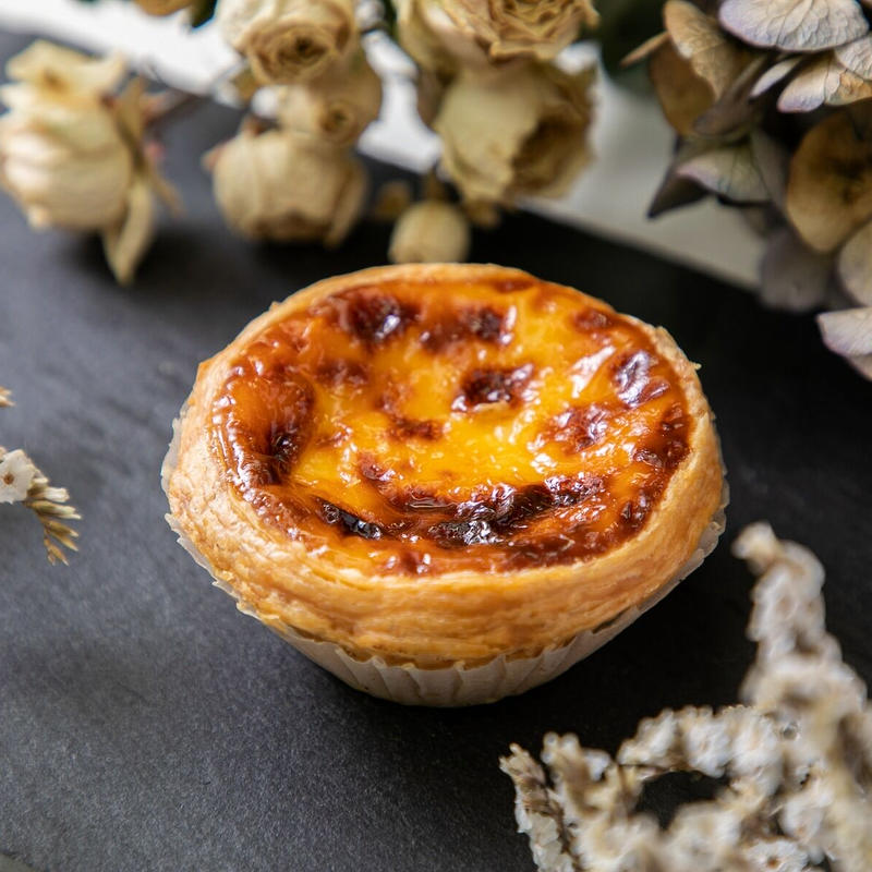 送料込 アンドリューのエッグタルト9個入 アンドリュー コネクト大阪 大阪のうまいもん