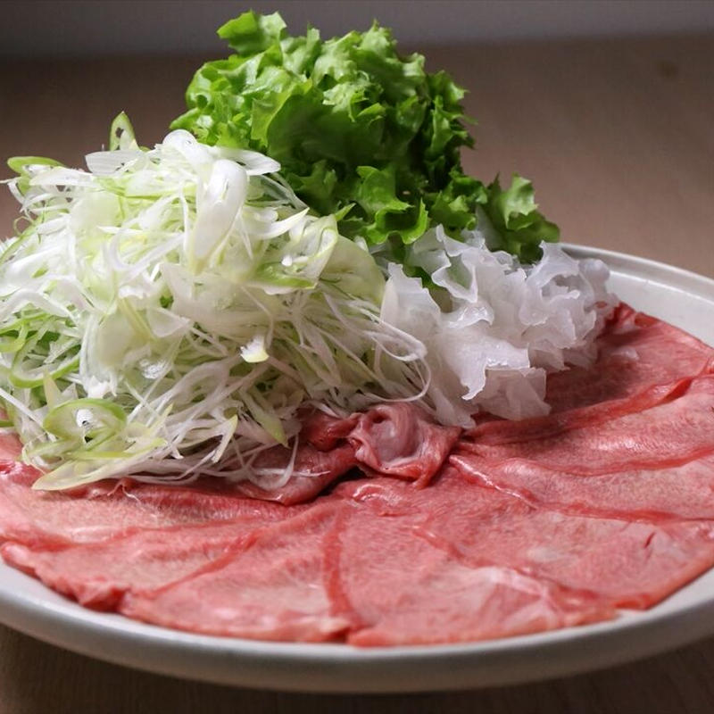 送料込 おくをの牛たんしゃぶしゃぶ 2 3人前 おくを コネクト大阪 大阪のうまいも