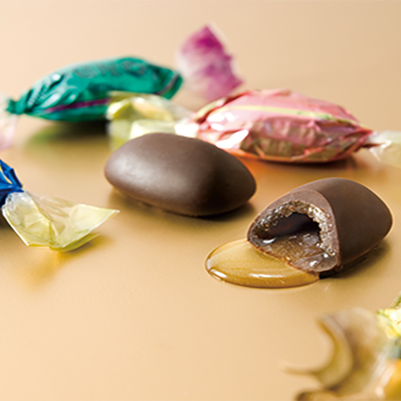 送料込 チョコボンボン専門店 日本酒ボンボン 袋詰め160g 丸赤製菓糸田川商店 コネ