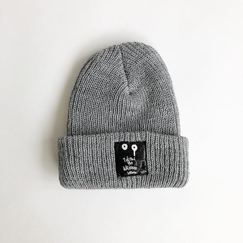 Ryuji Kamiyama Knit Cap Gray 神山隆二 ニットキャ