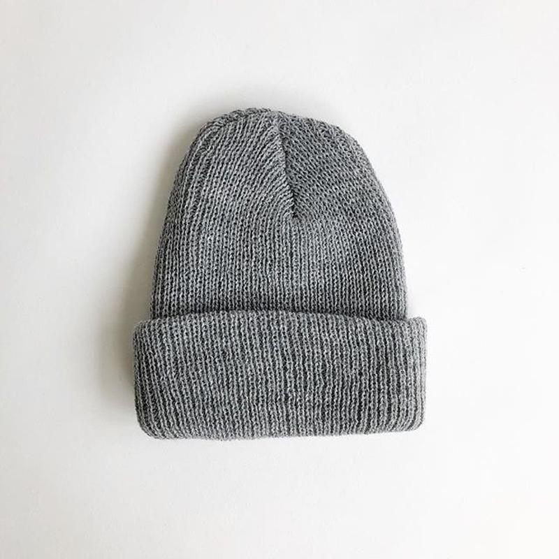 Ryuji Kamiyama Knit Cap Gray 神山隆二 ニットキャ