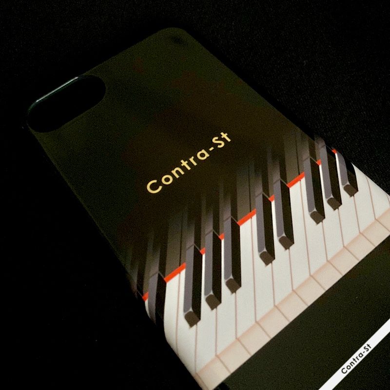 カバー型iphoneケース ピアノ 11pro X Xs 8 7 6