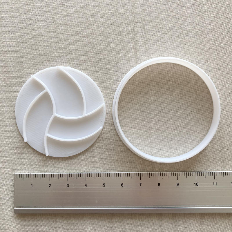 バレーボールクッキー型セット Cookie Land Store