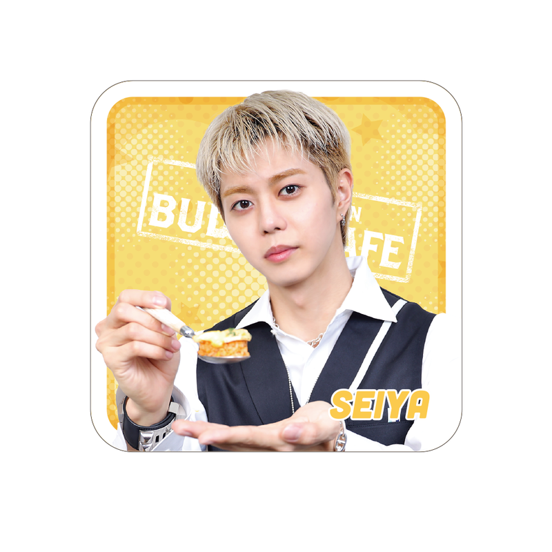 BUDDiiS Cafe トレカ コースター キーホルダー BUDDiiS Cafe トレカ コースター キーホルダー