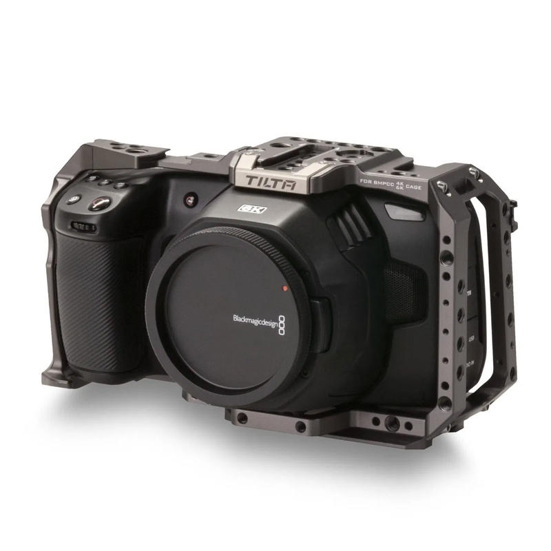 TILTA Full Cage BMPCC 4K 6K Cage Blackmagic Pocket Cinema Camera 4K 6K Rig TA-T01-FCC