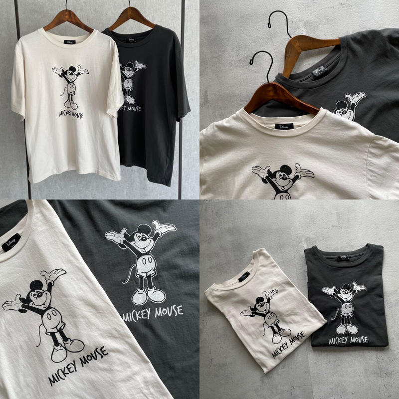 レトロミッキーtシャツ 2color Copine
