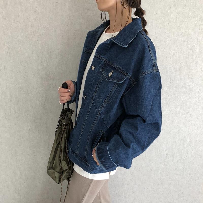 オーバーサイズデニムジャケット(2color) | COPINE オーバーサイズデニムジャケット(2color) | COPINE
