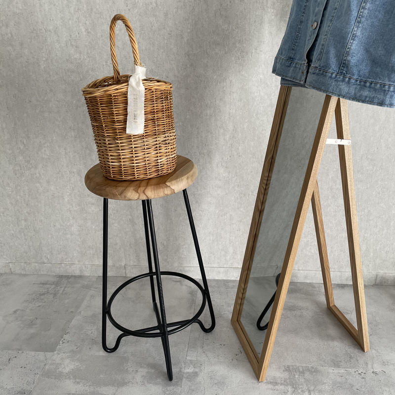 大人可愛いかごバッグ Copine