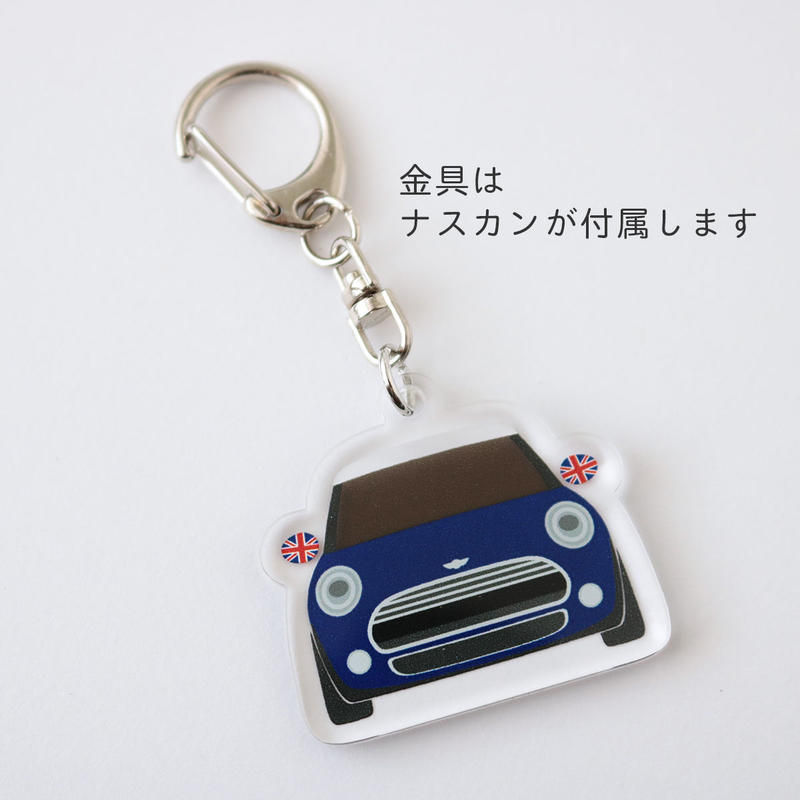 フルオーダー Myminiキーホルダー Corolabo コロラボ Bmw Mini グッズ