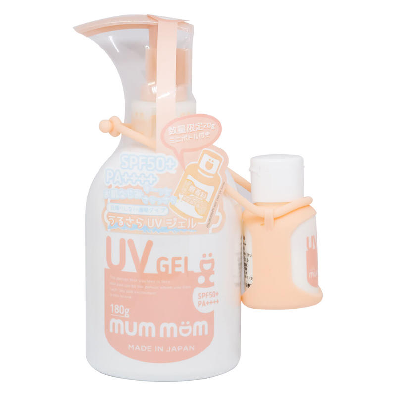 数量限定 マムマム ｕｖジェル180g Spf50 Pa gミニボトル付き