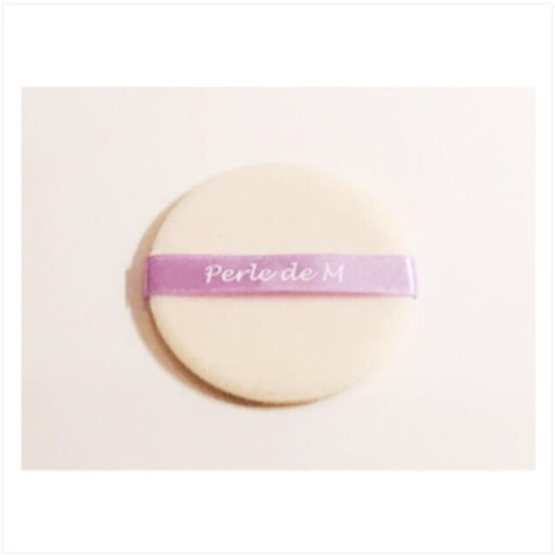 プレストパウダー用パフ Perle De M