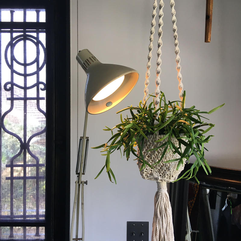 マクラメハンギングカバー Coteau