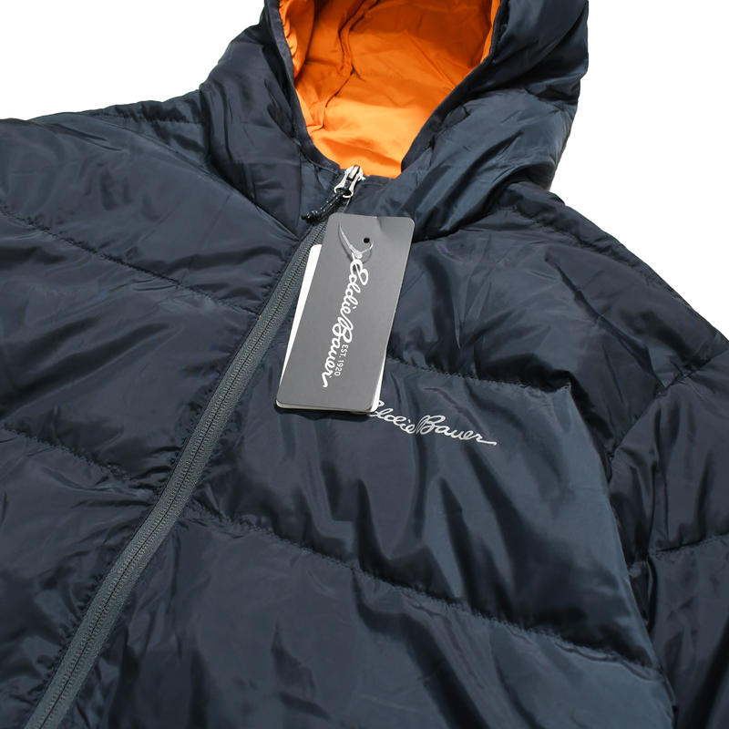 eddie bauer hooded down jacket