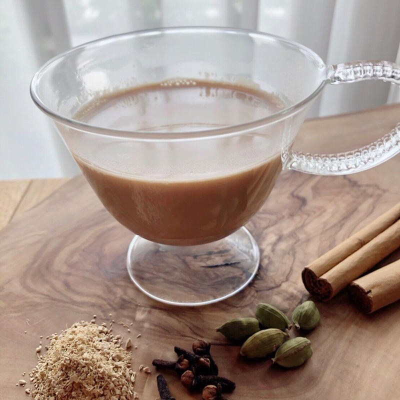 スパイス香るマサラチャイキット レシピ ホールスパイス付 ４杯分 2回分 Happ