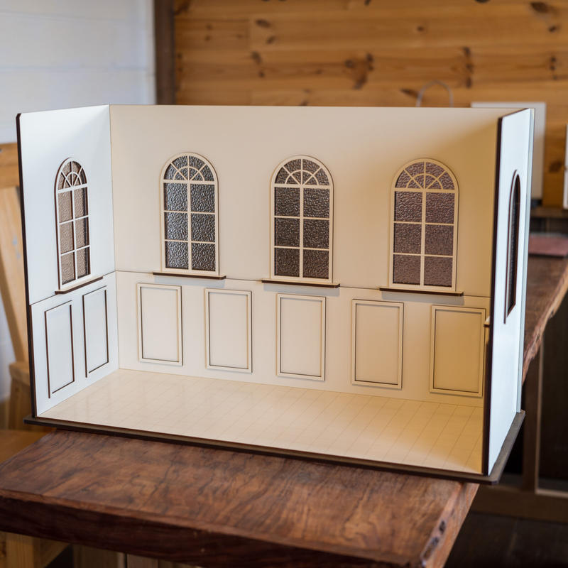 数量限定 No 361ハンドメイド ミニチュア ドールハウス ホワイト 50 Off