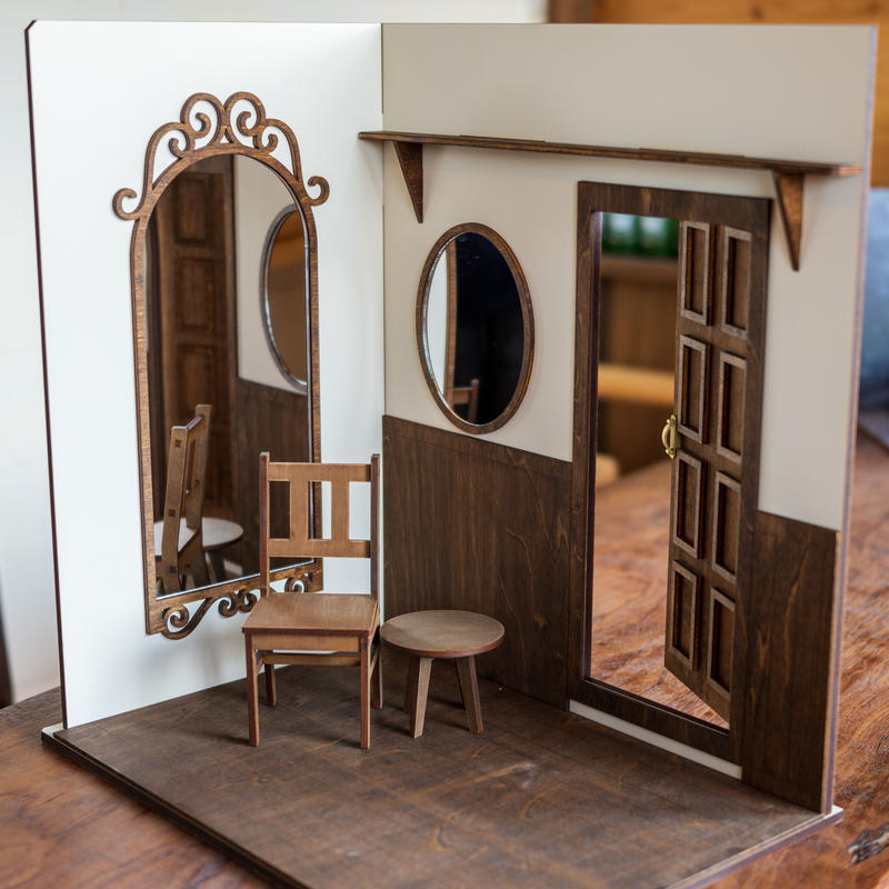 1 6スケールドールハウス洋館鏡の部屋壁ホワイト Kkcompany Com 1 6スケールドールハウス洋館鏡の部屋壁ホワイト Kkcompany Com